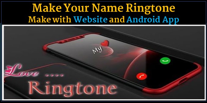 Make My Name Ringtone || Website and And...