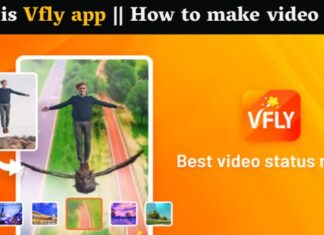 What is Vfly app and how to make video status What is Vfly app and how to make video status