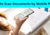 How to Scan Documents by Mobile Phone || CamScanner How to Scan Documents by Mobile Phone