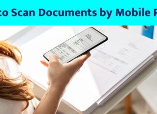 How to Scan Documents by Mobile Phone || CamScanner How to Scan Documents by Mobile Phone
