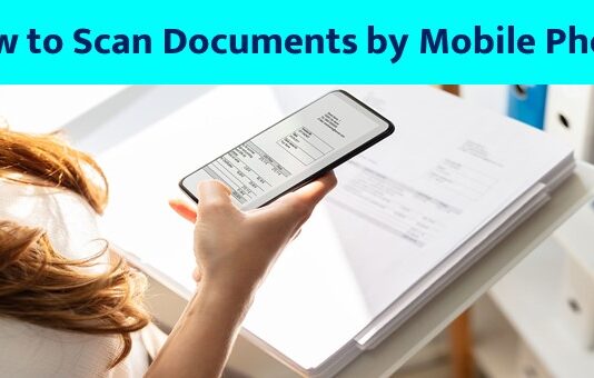 How to Scan Documents by Mobile Phone || CamScanner How to Scan Documents by Mobile Phone