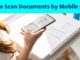 How to Scan Documents by Mobile Phone || CamScanner How to Scan Documents by Mobile Phone