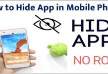 How to Hide Any App in Mobile Without Root Phone How to Hide Any App in Mobile Without Root Phone