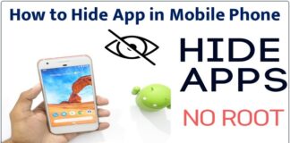 How to Hide Any App in Mobile Without Root Phone How to Hide Any App in Mobile Without Root Phone
