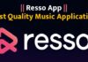 Resso App || Best Quality Music Application Resso App || Best Quality Music Application