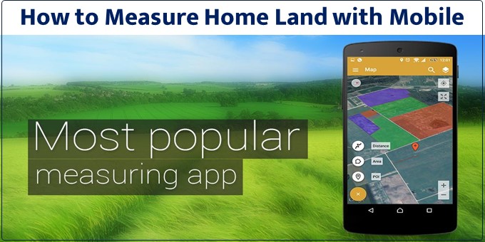How to Measure Home Land with Mobile - g...