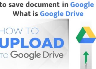 How to save Document in Google Drive || What is Google Drive How to save Document in Google Drive || What is Google Drive