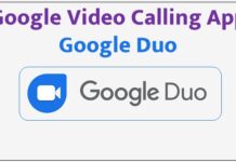 Google Video Calling App Google Duo Google Video Calling App Google Duo