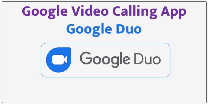 google video chat app
