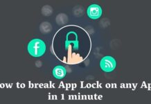 How to break App Lock on any App in 1 minute How to break App Lock on any App in 1 minute
