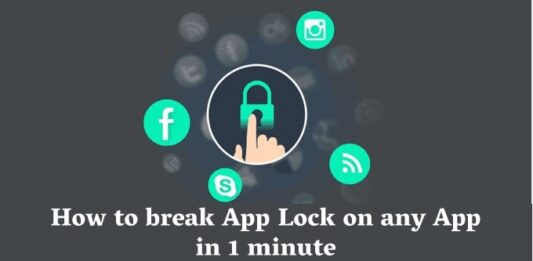 How to break App Lock on any App in 1 minute How to break App Lock on any App in 1 minute
