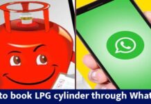 How to book LPG cylinder through WhatsApp How to book LPG cylinder through WhatsApp