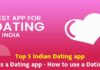 Top 5 Indian Dating app || What is a Dating app – How to use a Dating app Top 5 Indian Dating app