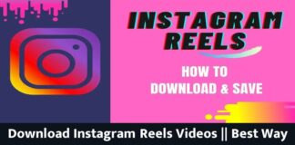Download Instagram Reels Videos || Best Way Download Instagram Reels Videos || Best Way