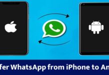 Transfer WhatsApp from iPhone to Android Transfer WhatsApp from iPhone to Android