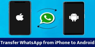 Transfer WhatsApp from iPhone to Android Transfer WhatsApp from iPhone to Android