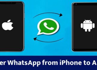 Transfer WhatsApp from iPhone to Android Transfer WhatsApp from iPhone to Android