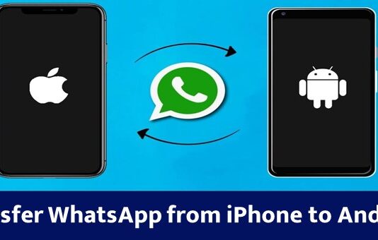 Transfer WhatsApp from iPhone to Android Transfer WhatsApp from iPhone to Android