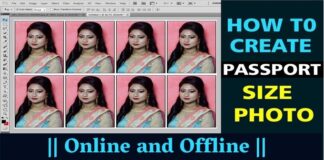 How to make Passport Size Photo Online and Offline How to make Passport Size Photo Online and Offline
