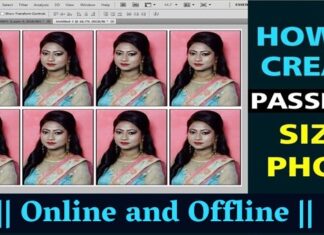 How to make Passport Size Photo Online and Offline How to make Passport Size Photo Online and Offline