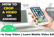 How to Crop Video || Learn Mobile Video Editing How to Crop Video || Learn Mobile Video Editing