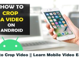 How to Crop Video || Learn Mobile Video Editing How to Crop Video || Learn Mobile Video Editing
