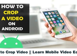 How to Crop Video || Learn Mobile Video Editing How to Crop Video || Learn Mobile Video Editing