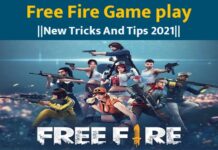 Free Fire Game play New Tricks And Tips 2021 Free Fire Game play New Tricks And Tips 2021