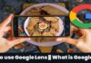 How to use Google Lens || What is Google Lens? How to use Google Lens || What is Google Lens