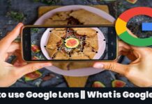 How to use Google Lens || What is Google Lens? How to use Google Lens || What is Google Lens