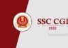 SSC CGL Recruitment – Apply Online For Group B and C officers Posts