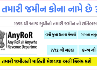 How to Check AnyROR Gujarat Land Record