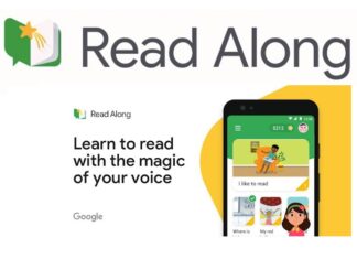 Google Read Along (Bolo) App : Online Reading App for Indian Kids