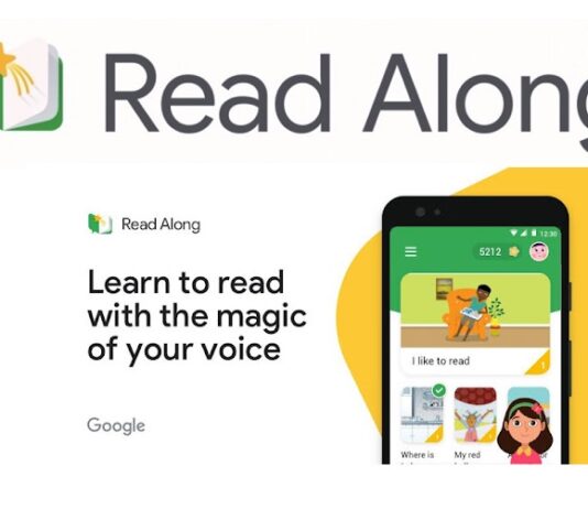Google Read Along (Bolo) App : Online Reading App for Indian Kids