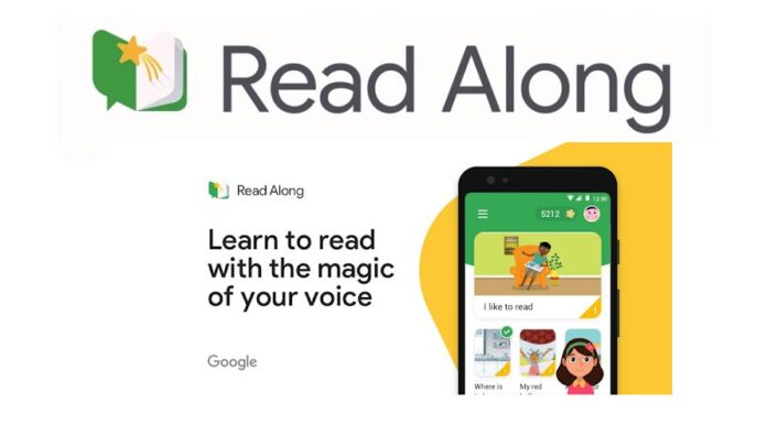 Google Read Along (Bolo) App : Online Reading App for Indian Kids