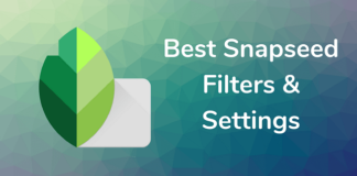 Snapseed App – Professional Photo Editor Developed By Google