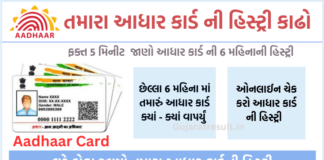 How to Check Aadhar Authentication History Online