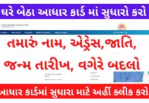 How to Update Your Aadhaar Card Online