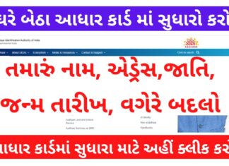 How to Update Your Aadhaar Card Online