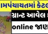 How to View Your Gram Panchayat Work Details online