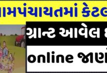 How to View Your Gram Panchayat Work Details online
