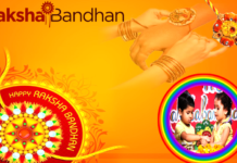 How to Make Rakshabandhan Poster