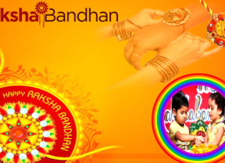 How to Make Rakshabandhan Poster