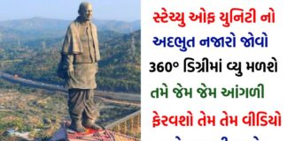 Statue Of Unity 360 Degree View Watch Here