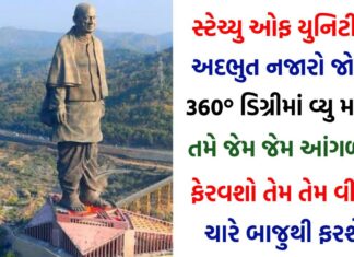 Statue Of Unity 360 Degree View Watch Here