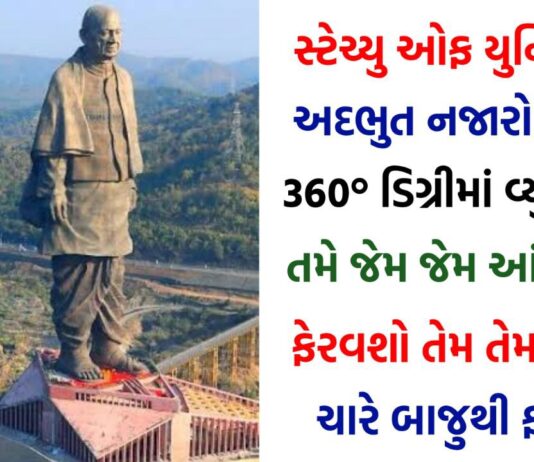 Statue Of Unity 360 Degree View Watch Here