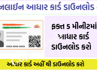 How to Download Aadhaar Card Online